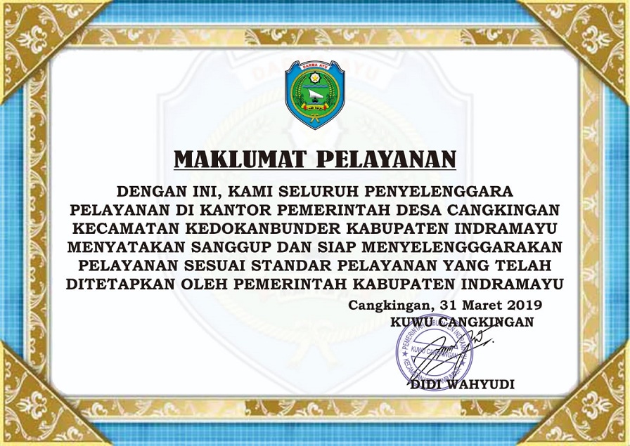 Maklumat Pelayanan