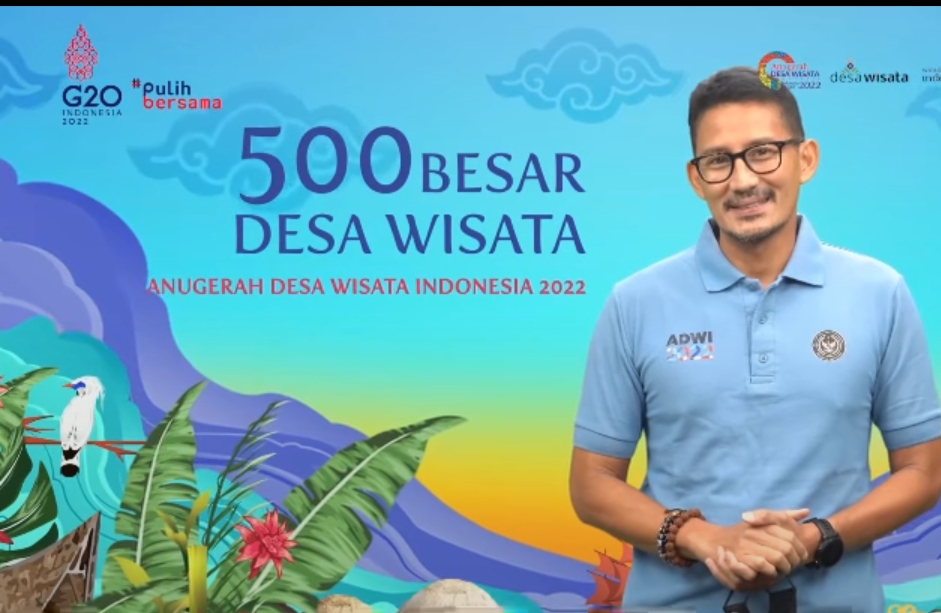 Desa Wisata Cangkingan masuk 500 Besar Anugerah Desa Wisata Indonesia 2022