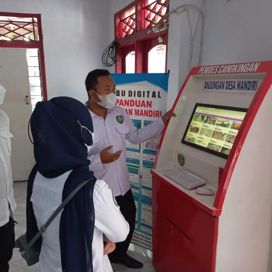 Desa Cangkingan Kembali Raih Prestasi Komisi Informasi Publik