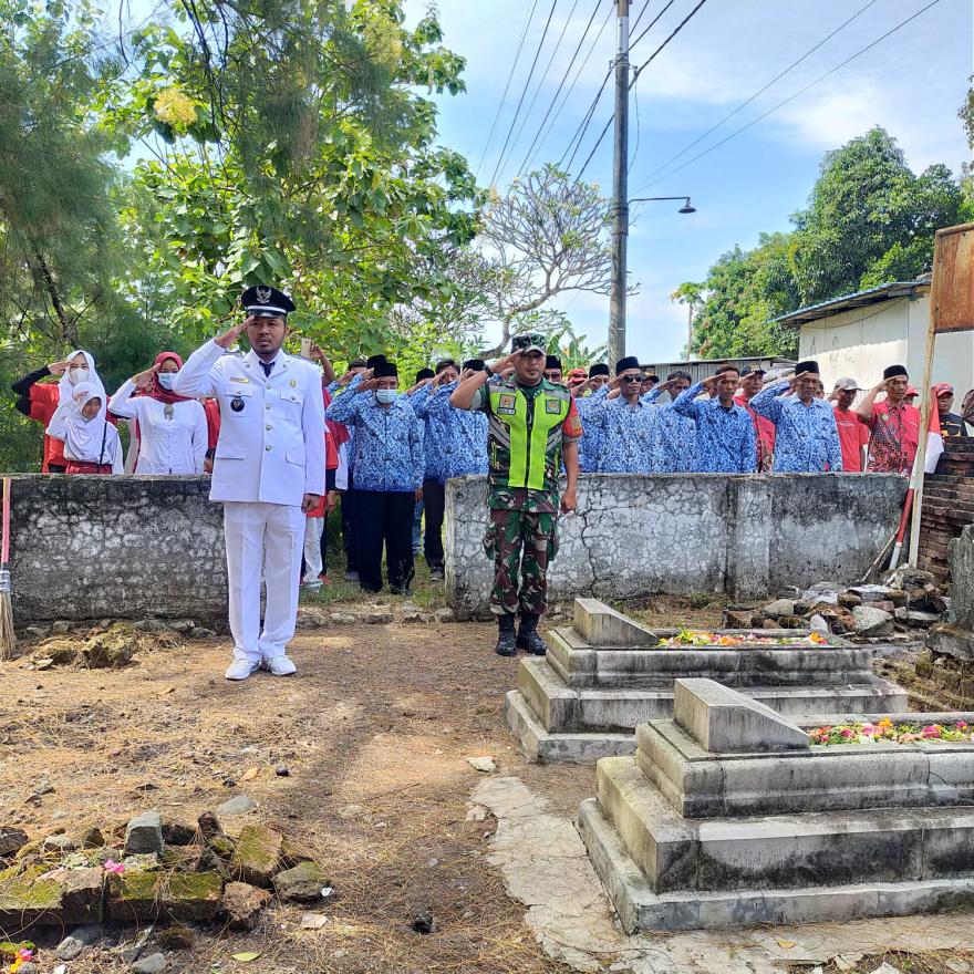 Pemerintah Desa Cangkingan memperingati HUT RI ke 77