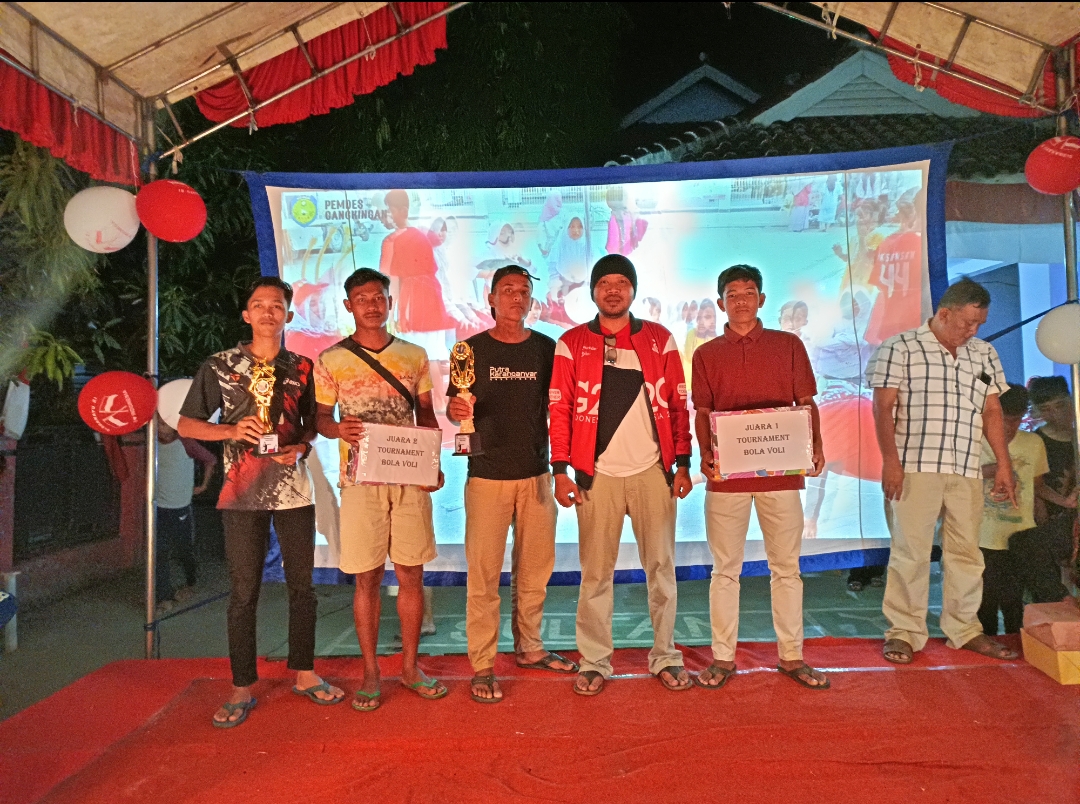 Kemeriahan Lomba Agustusan di Desa Cangkingan 